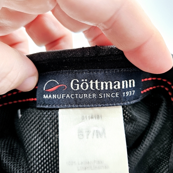 GÖTTMANN | linen flat cap hat - Picture 8 of 10